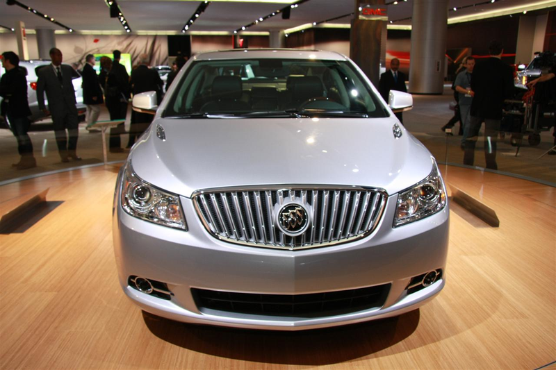 Illustration for article titled 2010 Buick LaCrosse: Crushing Brand Perceptions